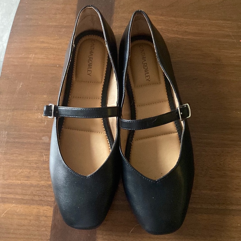 Cynthia Rowley Mary Jane Flats